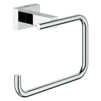 GROHE 40507001 Essentials Cube Paper Holder - Chrome