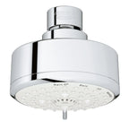 GROHE 26043001 Tempesta 100 Shower Head, 4" - 4 Sprays, 1.75 gpm - Chrome
