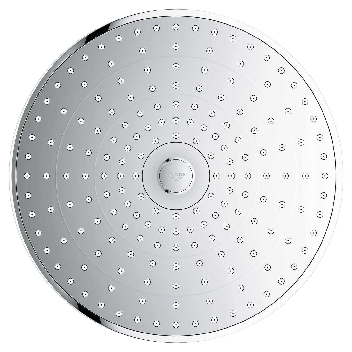 GROHE 26457000 Euphoria 260 Shower Head, 10" - 3 Sprays, 2.5 gpm - Chrome