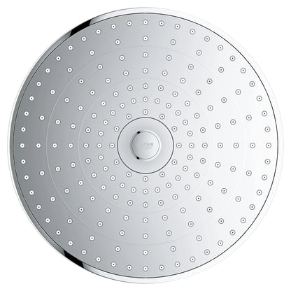 GROHE 26457000 Euphoria 260 Shower Head, 10" - 3 Sprays, 2.5 gpm - Chrome