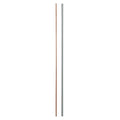 GROHE 48053000 Euphoria Longer Rail - Chrome