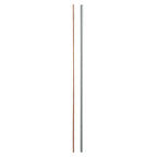 GROHE 48053000 Euphoria Longer Rail - Chrome