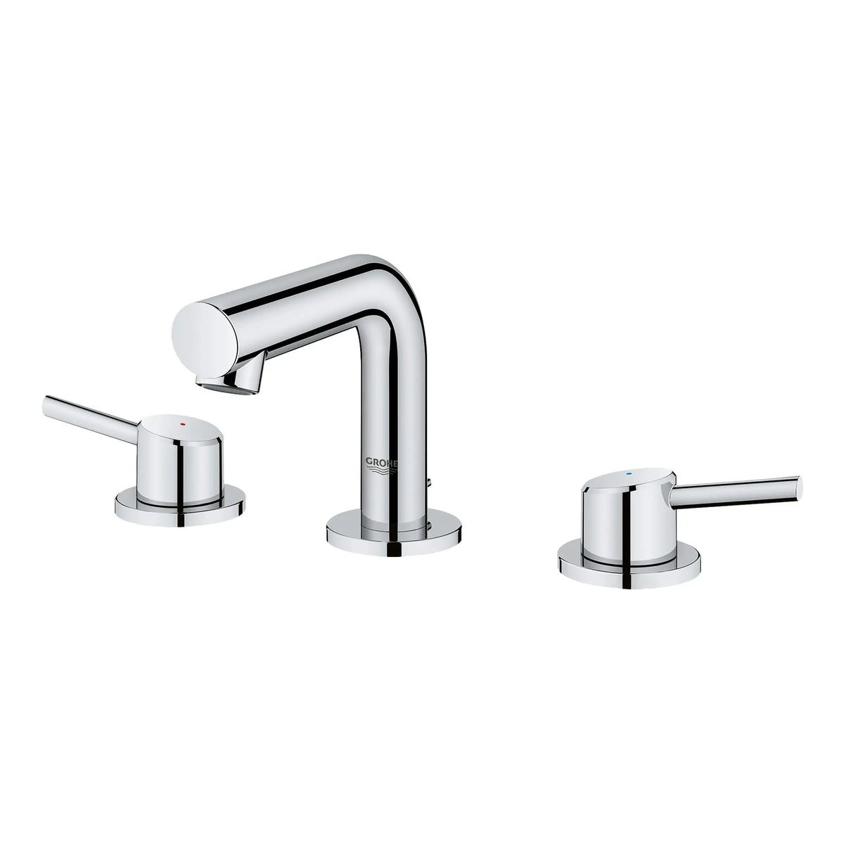 GROHE 20572001 Concetto 8-inch Widespread 2-Handle S-Size Bathroom Faucet, 1.2 GPM - Chrome