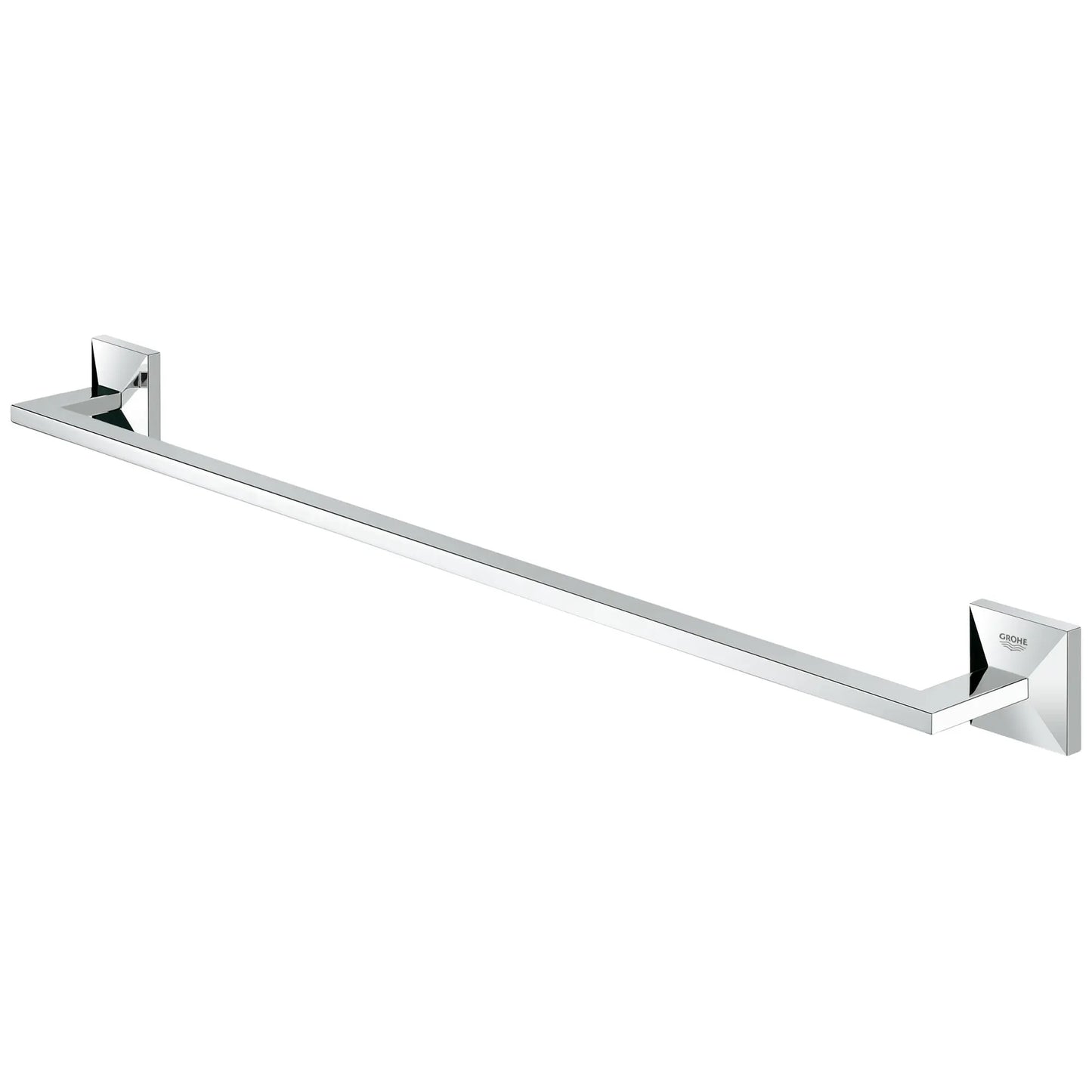 GROHE 40497000 Allure Brilliant 24" Towel Bar - Chrome