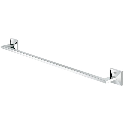 GROHE 40497000 Allure Brilliant 24" Towel Bar - Chrome