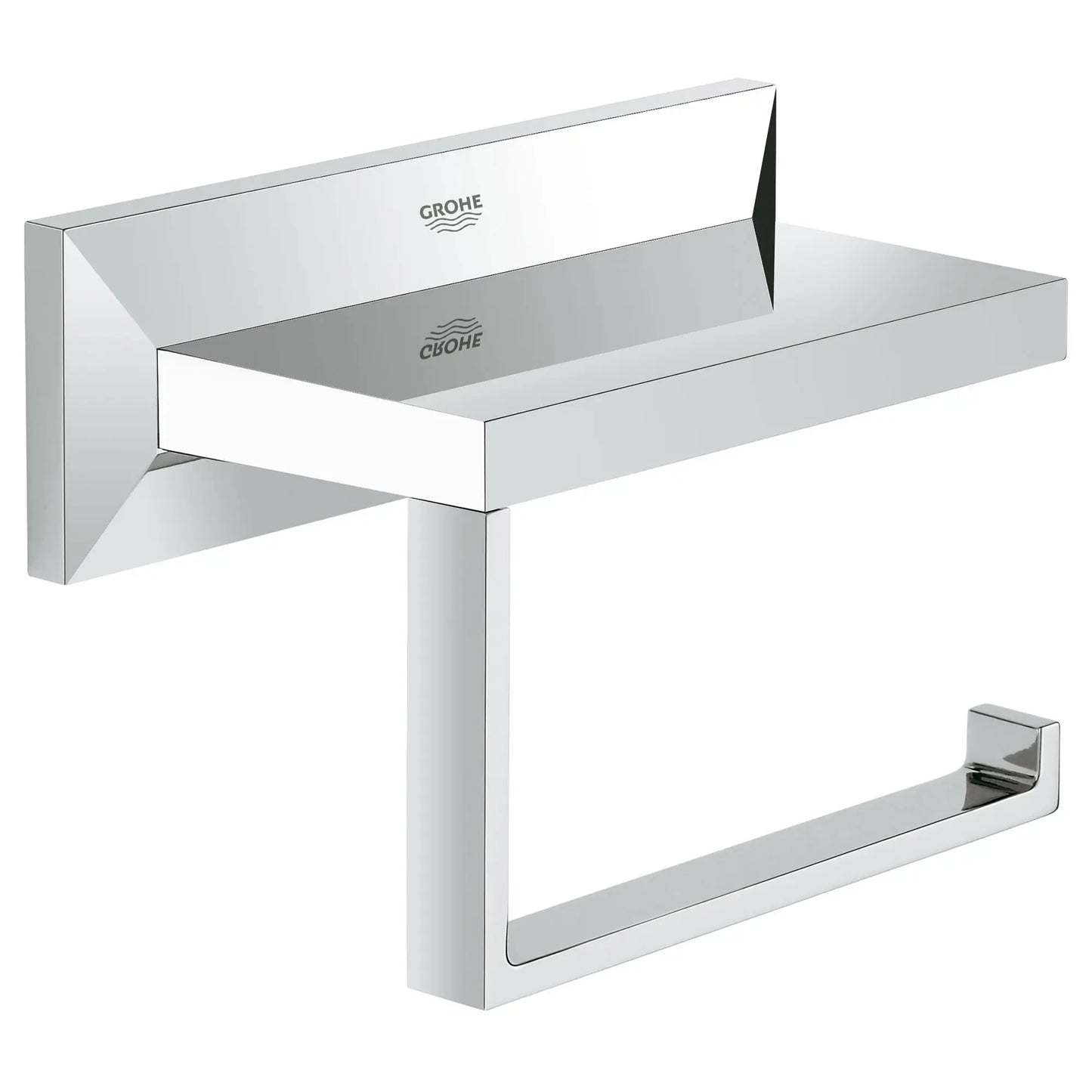 GROHE 40499000 Allure Brilliant Paper Holder - Chrome