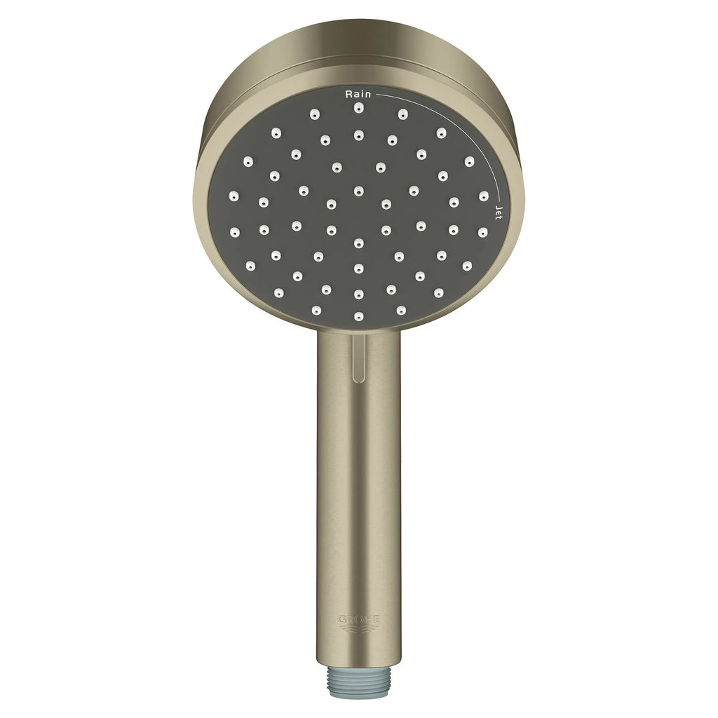 GROHE 26046EN2 Tempesta 100 Hand Shower - 2 Sprays, 1.75 GPM - Brushed Nickel