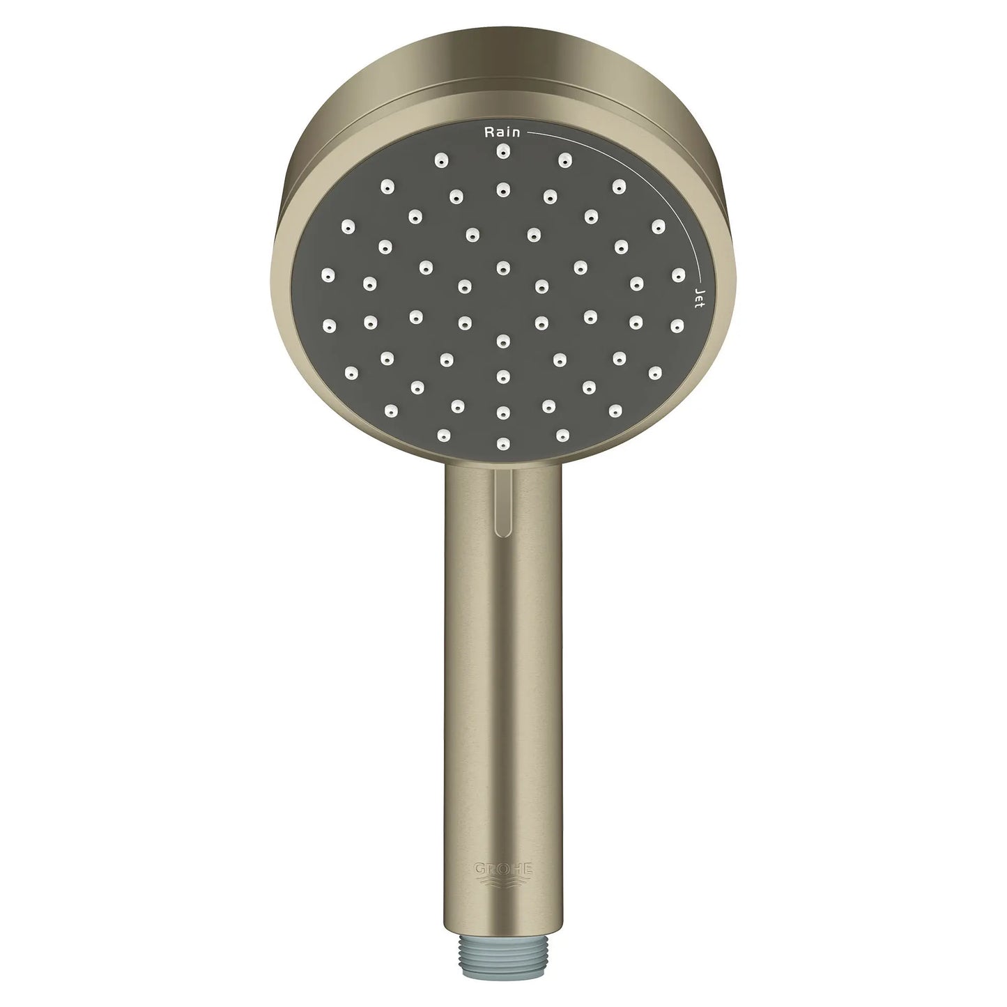 GROHE 26046EN2 Tempesta 100 Hand Shower - 2 Sprays, 1.75 GPM - Brushed Nickel