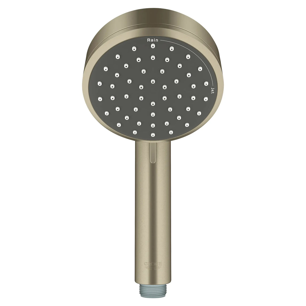 GROHE 26046EN2 Tempesta 100 Hand Shower - 2 Sprays, 1.75 GPM - Brushed Nickel