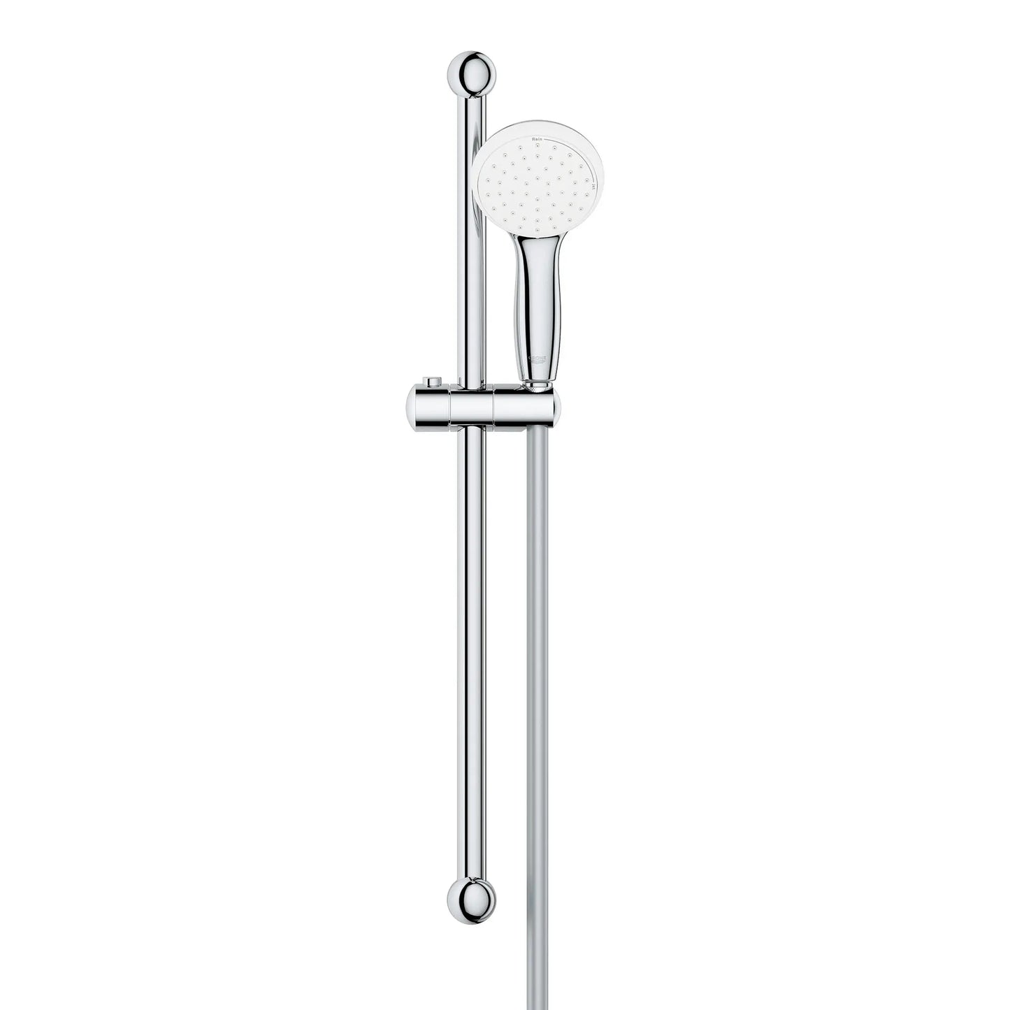 GROHE 2759810E Tempesta 24" Shower Slide Bar Kit - 2 Sprays, 1.5 gpm - Chrome