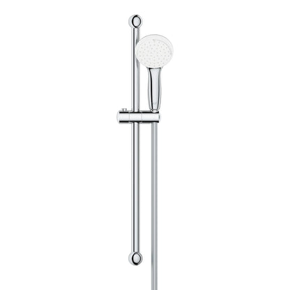 GROHE 2759810E Tempesta 24" Shower Slide Bar Kit - 2 Sprays, 1.5 gpm - Chrome