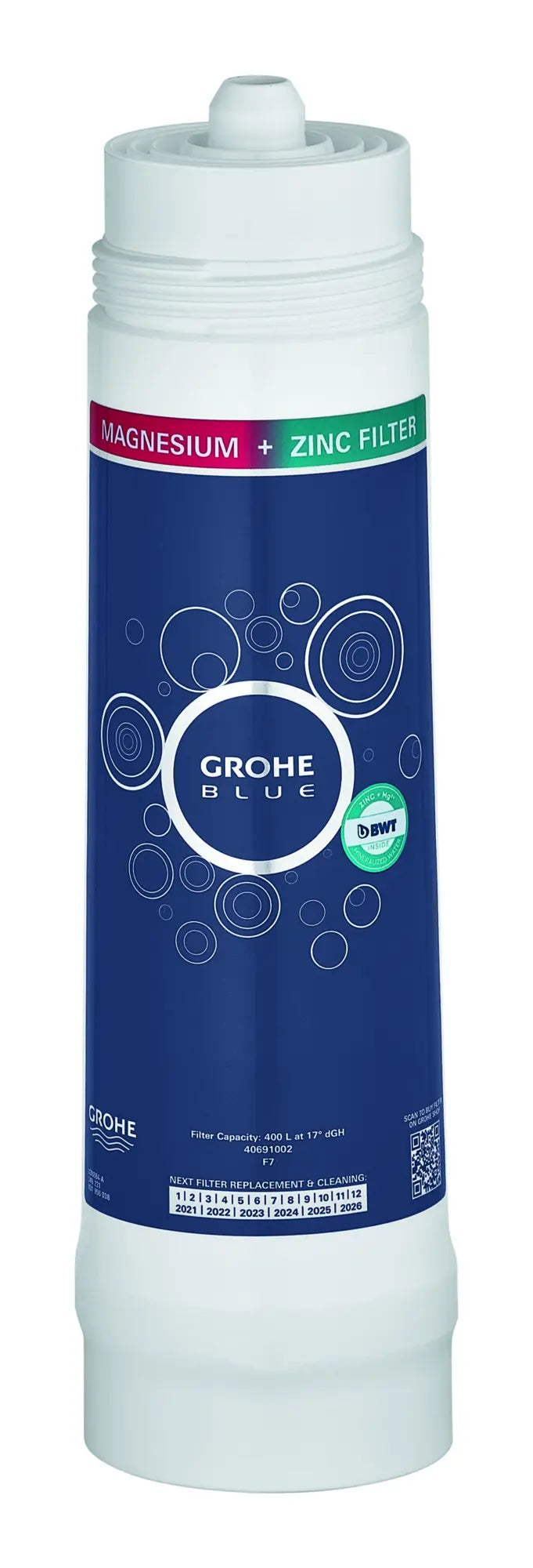GROHE 40691002 GROHE Blue Magnesium + Zinc Filter