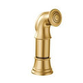 MOEN 164486BG Weymouth Side Spray Kit - Brushed Gold