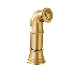 MOEN 164486BG Weymouth Side Spray Kit - Brushed Gold