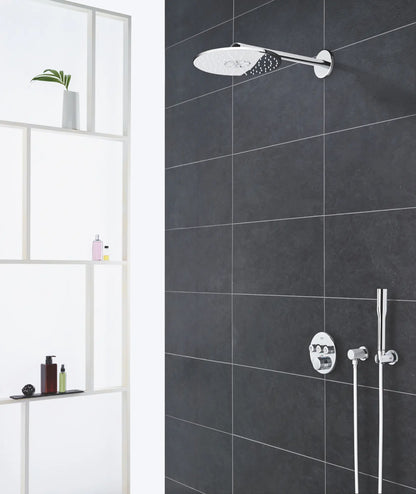 GROHE 27400000 Euphoria Stick Hand Shower - 1 Spray, 2.5 gpm - Chrome
