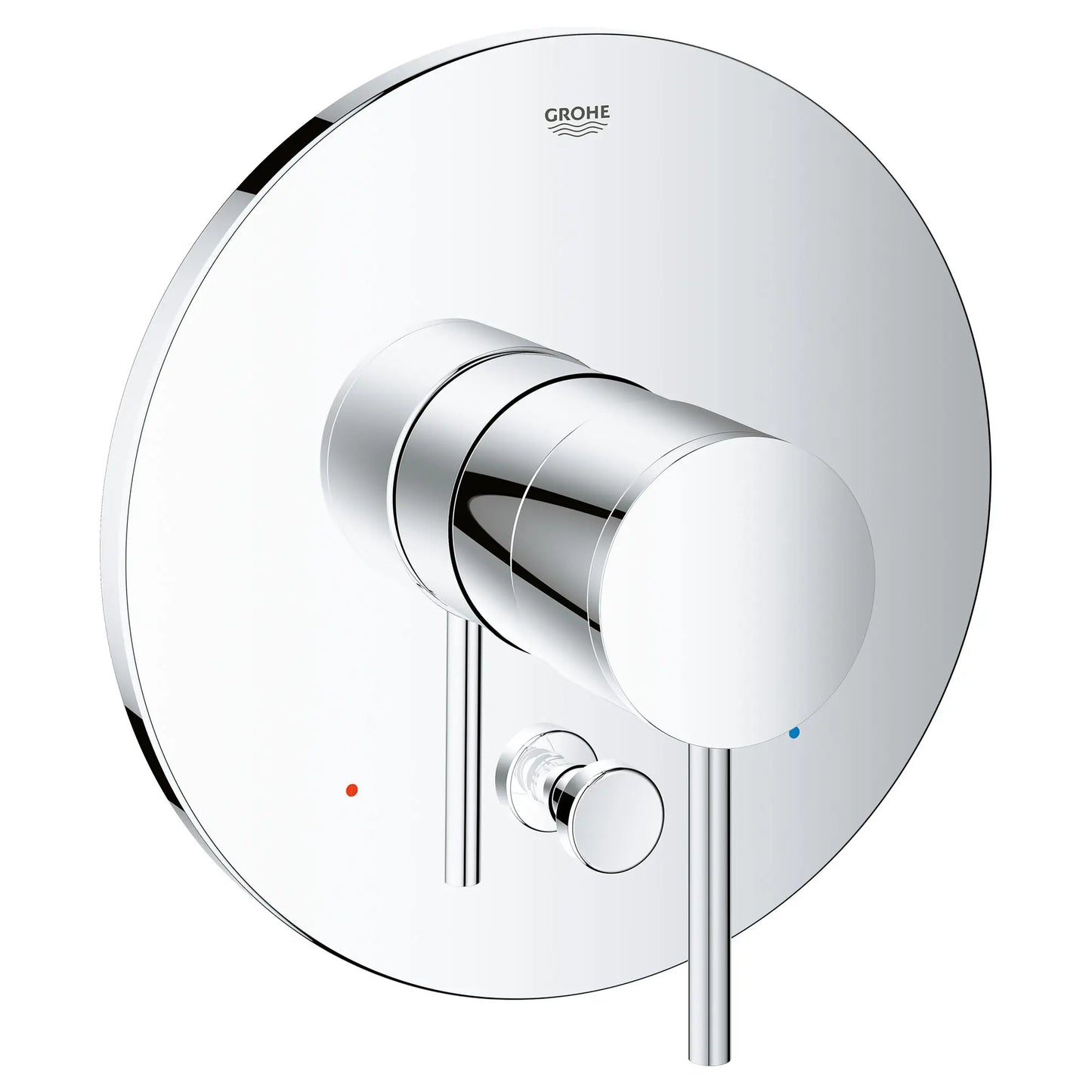 GROHE 19867003 Atrio New Pressure Balance Valve Trim with Diverter - Chrome