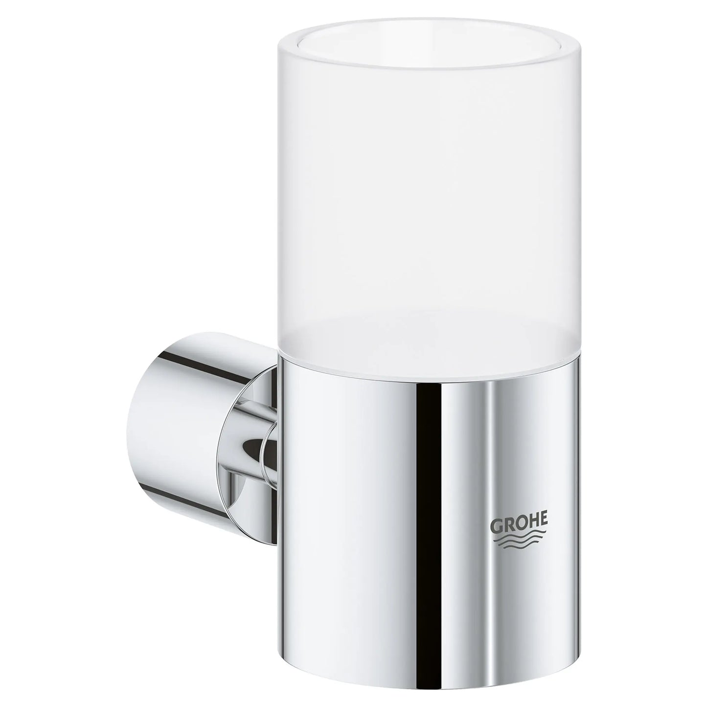 GROHE 40304003 Atrio New Holder For Glass, Soap Dish Or Soap Dispenser - Chrome