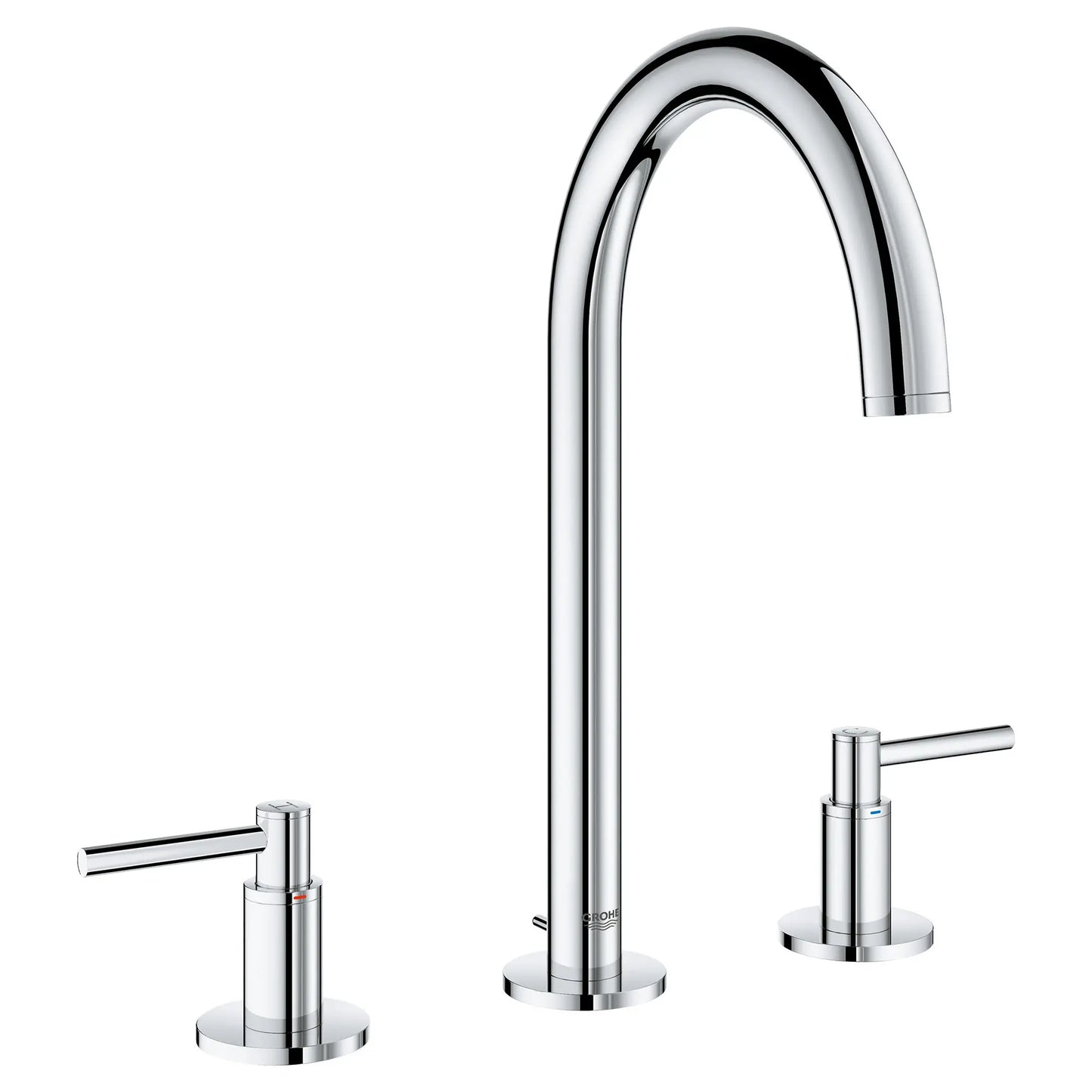 GROHE 20069003 Atrio New 8-inch Widespread 2-Handle M-Size Bathroom Faucet 1.2 GPM - Chrome