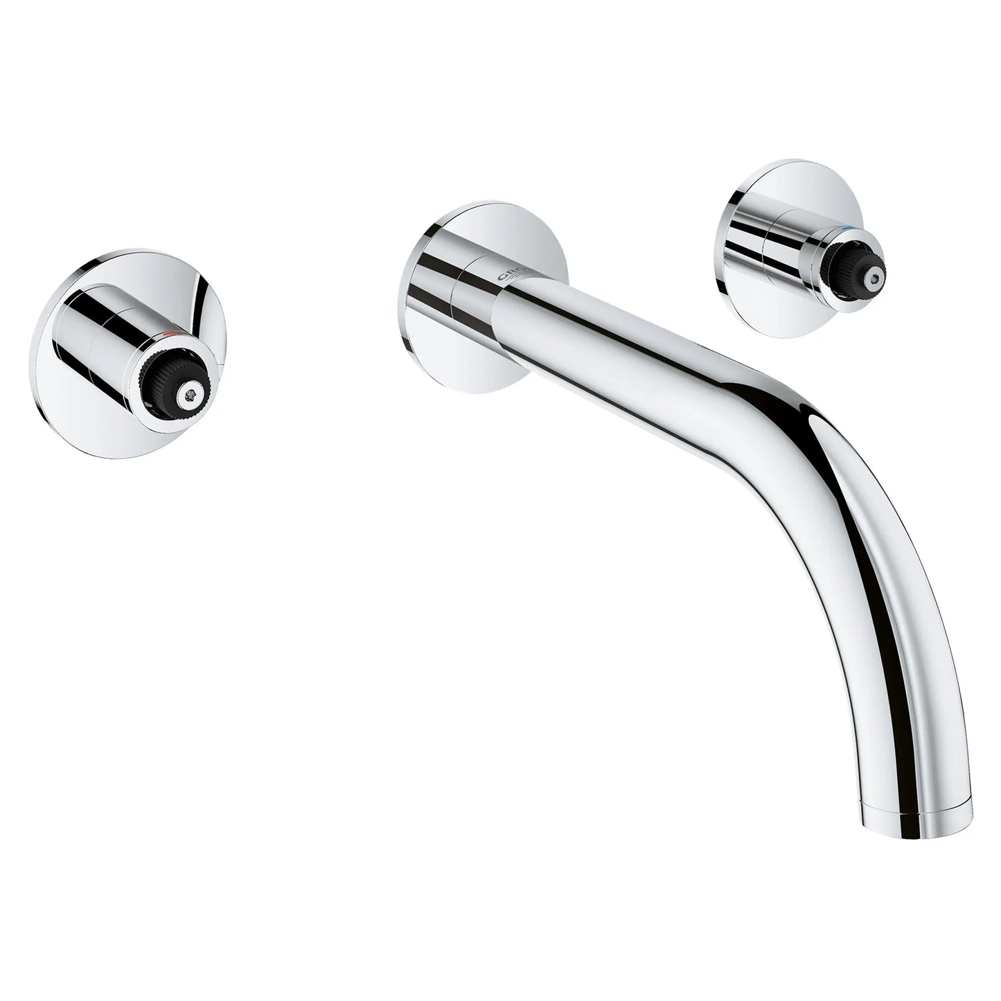 GROHE 20173003 Atrio New 2-Handle Wall-Mount Faucet 1.2 GPM - Chrome