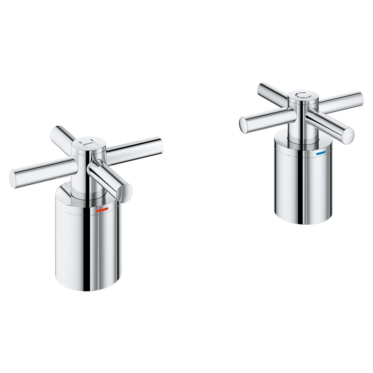 GROHE Atrio New Cross Handles (Pair) - Chrome, 18033003