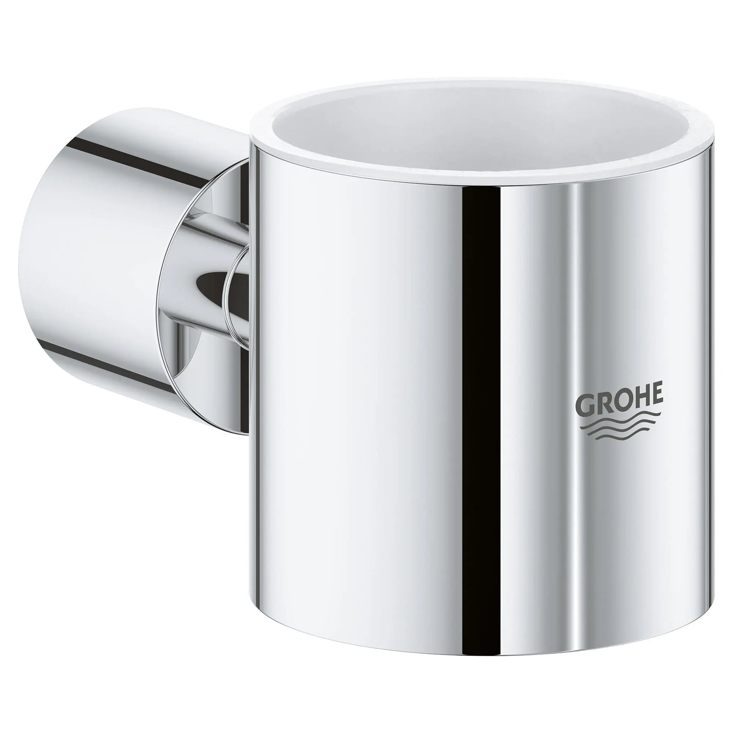 GROHE 40304003 Atrio New Holder For Glass, Soap Dish Or Soap Dispenser - Chrome