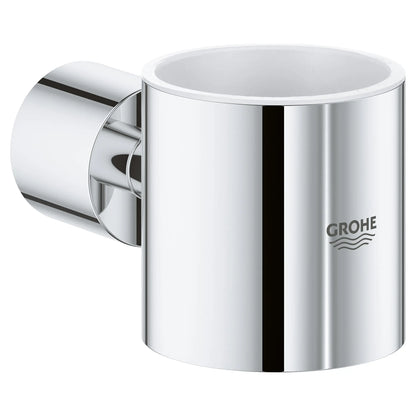 GROHE 40304003 Atrio New Holder For Glass, Soap Dish Or Soap Dispenser - Chrome