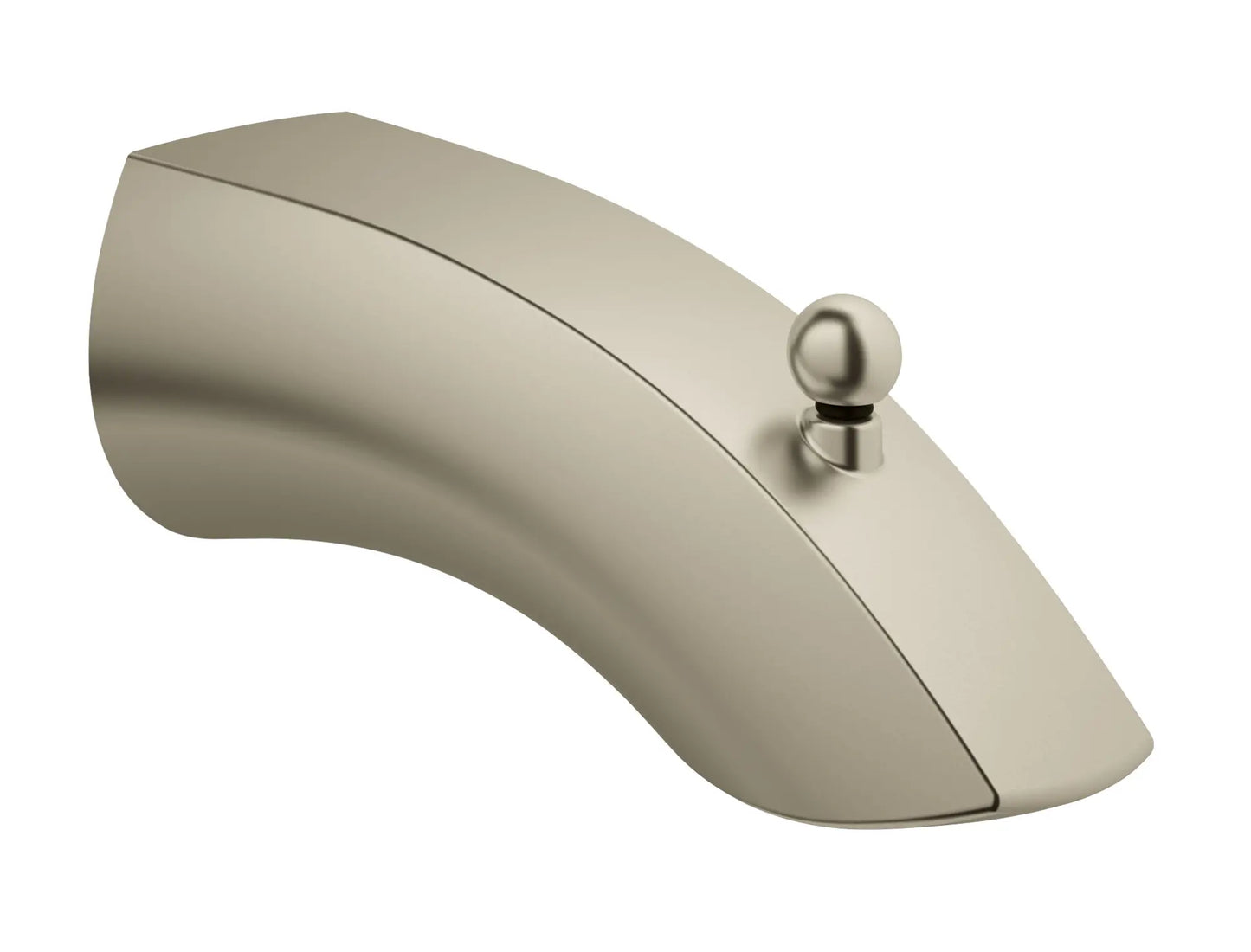 GROHE 13356EN2 Eurosmart Diverter Tub Spout - Brushed Nickel