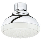 GROHE 26050001 Tempesta 100 Shower Head, 4" - 1 Spray, 1.5 gpm - Chrome