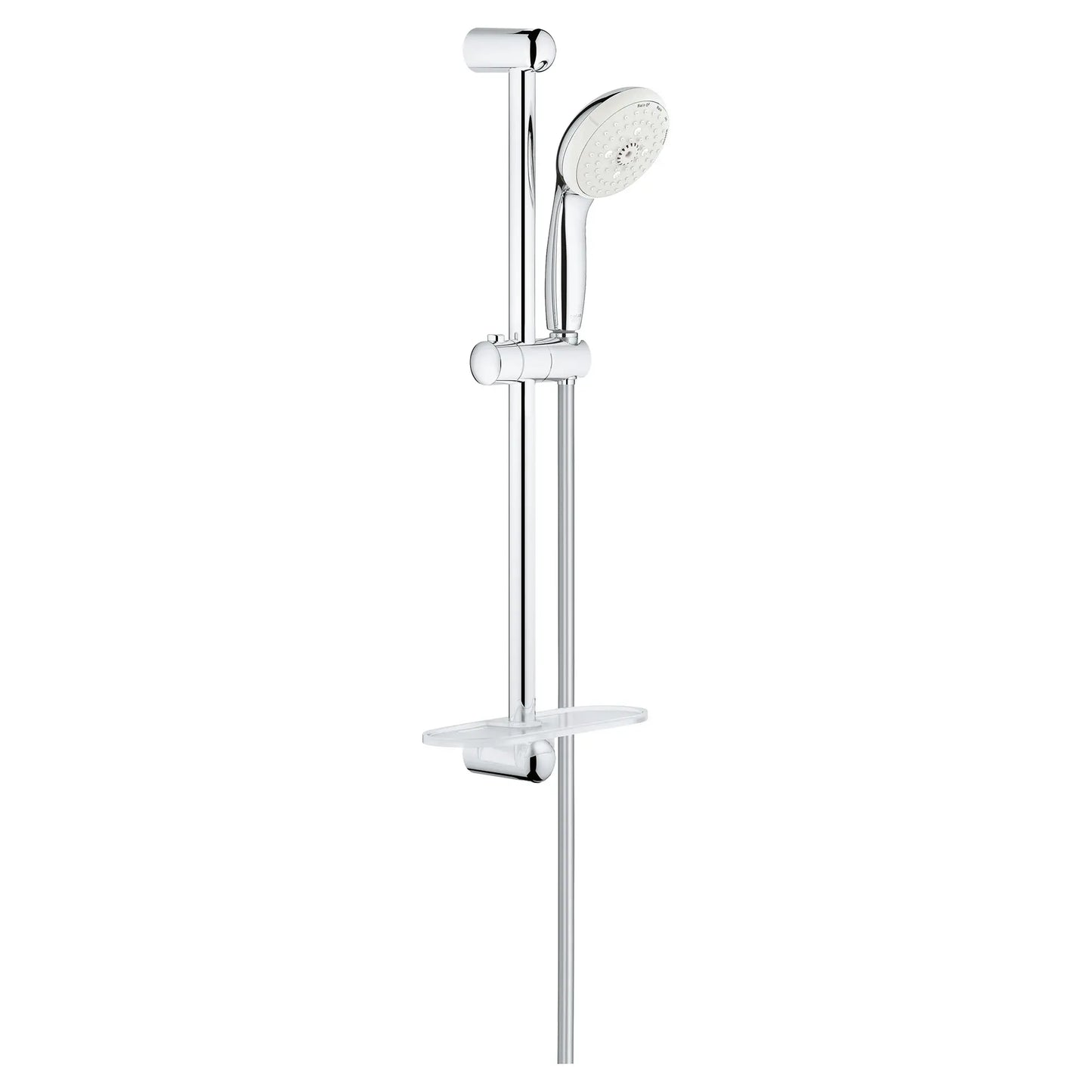 GROHE 28436002 Tempesta 24" Shower Slide Bar Kit - 4 Sprays, 2.5 gpm - Chrome