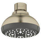 GROHE 26044EN1 Tempesta 100 Shower Head, 4" - 4 Sprays, 1.75 gpm - Brushed Nickel