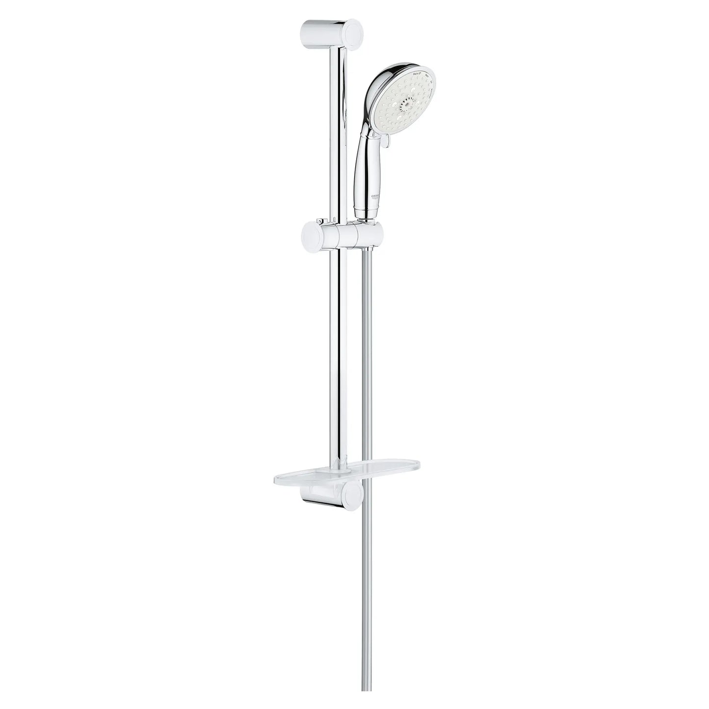 GROHE 27609001 Tempesta 24" Shower Slide Bar Kit - 4 Sprays, 2.5 gpm - Chrome