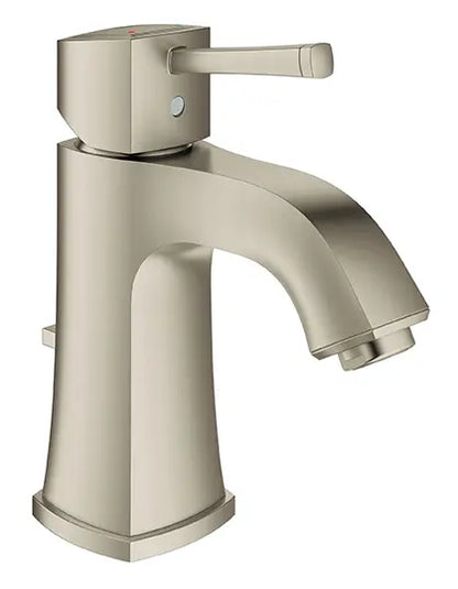 GROHE 23311ENA Grandera Single Hole Single-Handle M-Size Bathroom Faucet 1.2 GPM - Brushed Nickel
