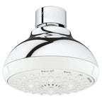 GROHE 26044001 Tempesta 100 Shower Head, 4" - 4 Sprays, 1.75 gpm - Chrome