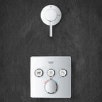 GROHE 29108001 Concetto 2-Way Diverter Trim - Chrome
