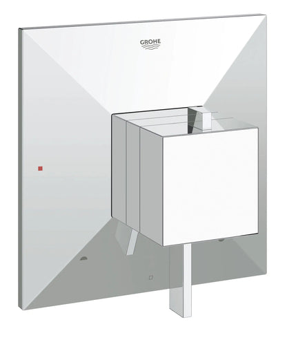 GROHE 19786000 Allure Brilliant Dual Function Pressure Balance Trim with Control Module - Chrome