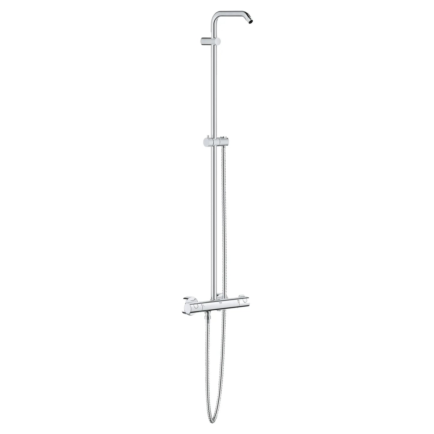 GROHE 26421000 Tempesta Thermostatic Shower System, - Chrome