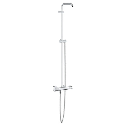 GROHE 26421000 Tempesta Thermostatic Shower System, - Chrome