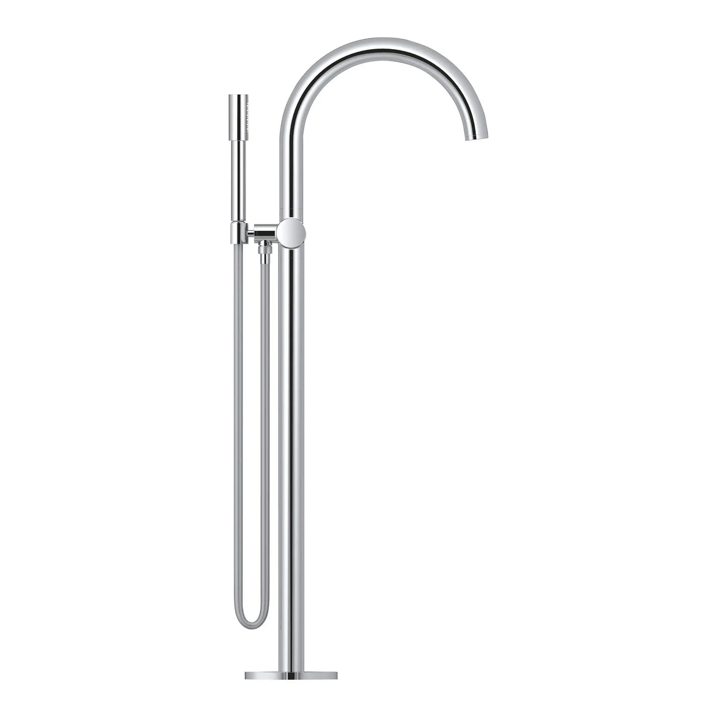 GROHE 32653003 Atrio New Single-Handle Freestanding Tub Faucet with 1.75 GPM Hand Shower - Chrome