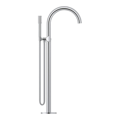 GROHE 32653003 Atrio New Single-Handle Freestanding Tub Faucet with 1.75 GPM Hand Shower - Chrome