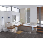 GROHE 38506000 Skate Wall Plate - Chrome