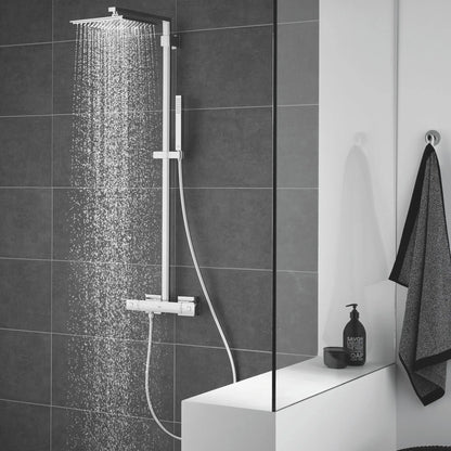GROHE 27480000 Rainshower 230 Shower Head, 9" - 1 Spray, 2.5 gpm - Chrome