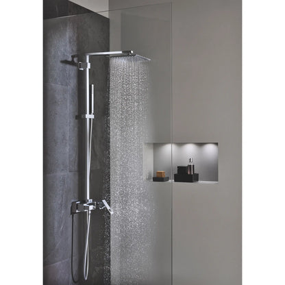 GROHE 27480000 Rainshower 230 Shower Head, 9" - 1 Spray, 2.5 gpm - Chrome