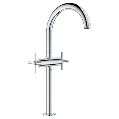 GROHE 21046003 Atrio New Single Hole Two-Handle Deck Mount Vessel Sink Faucet 1.2 GPM - Chrome