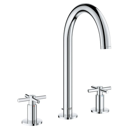 GROHE 20069003 Atrio New 8-inch Widespread 2-Handle M-Size Bathroom Faucet 1.2 GPM - Chrome