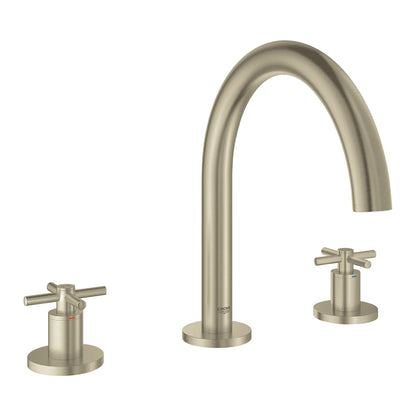 GROHE 25048EN3 Atrio New 3-Hole 2-Handle Deck Mount Roman Tub Faucet - Brushed Nickel