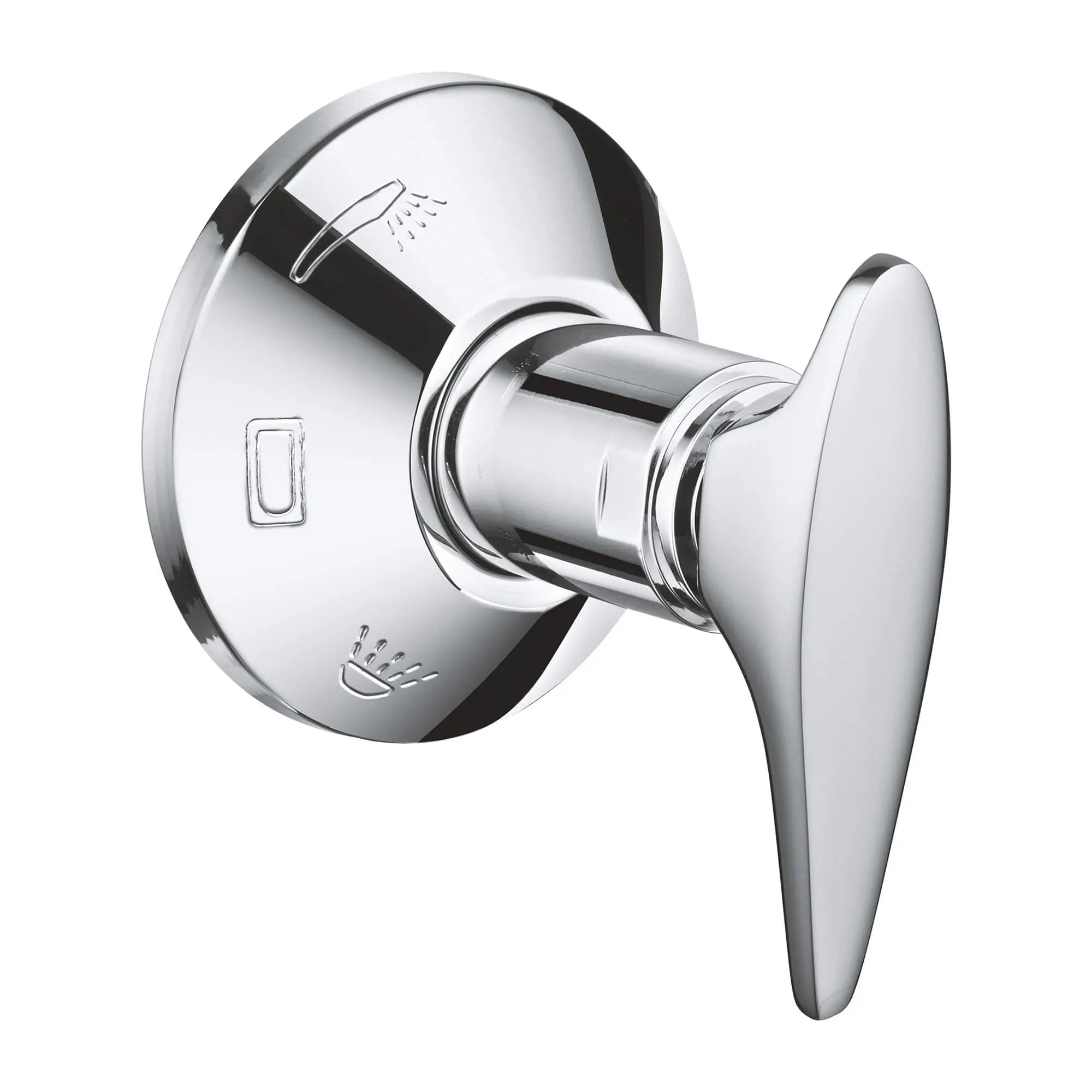 GROHE 45068000 Reversing Lever With Flange - Chrome