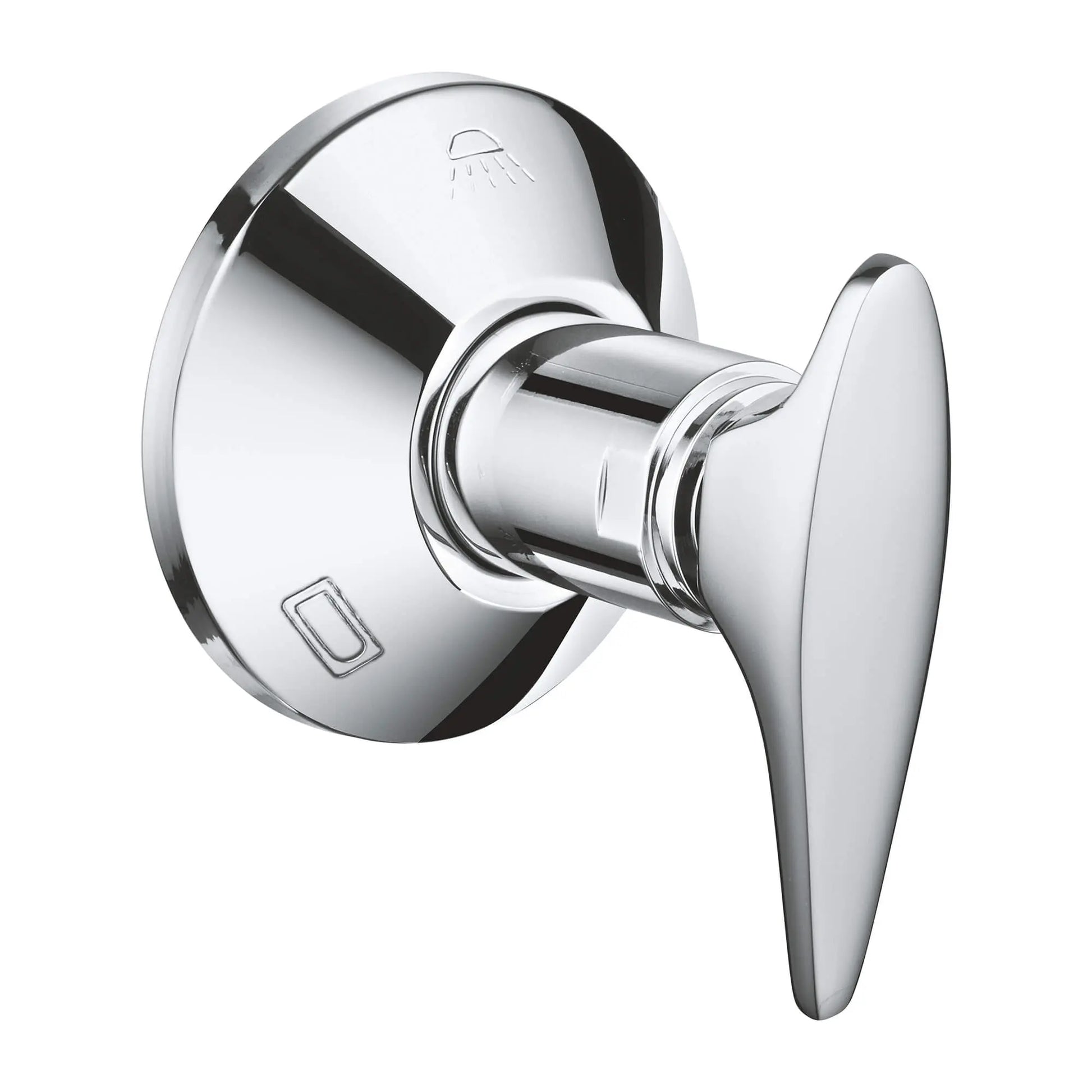 GROHE 45069000 Reversing Lever With Flange - Chrome