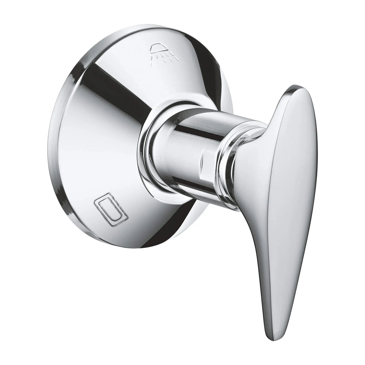 GROHE 45069000 Reversing Lever With Flange - Chrome