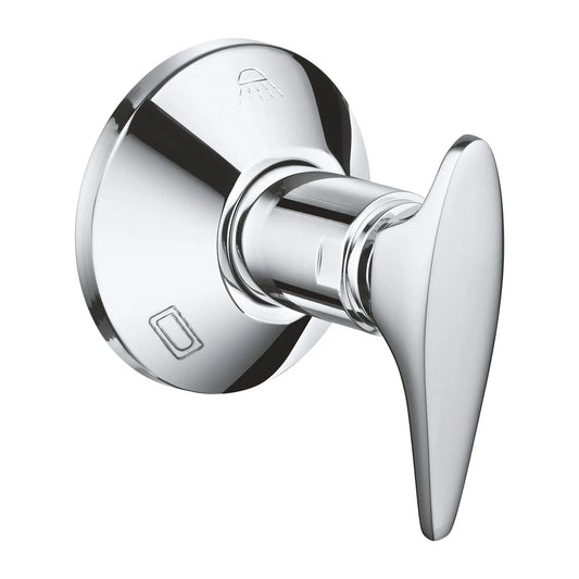 GROHE 45069000 Reversing Lever With Flange - Chrome