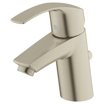 GROHE 32642ENA Eurosmart Single Hole Single-Handle S-Size Bathroom Faucet 1.2 GPM - Brushed Nickel
